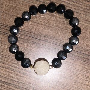Beautiful black bracelet